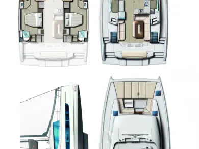 Location Catamaran Bali avec permis