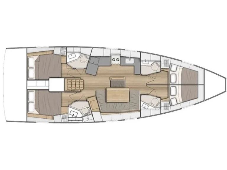 Location bateau Kos pas cher Oceanis 46.1