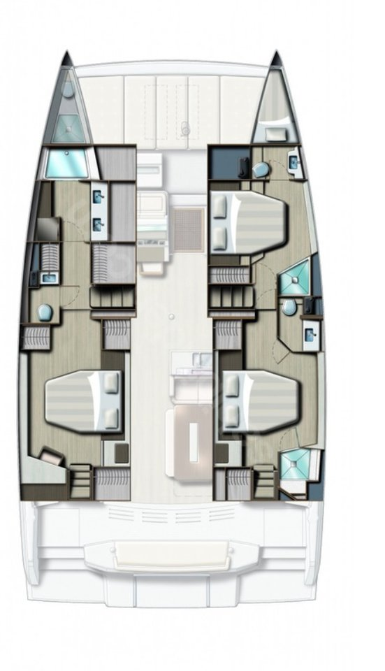 Catamaran à louer à Fethiye au meilleur prix