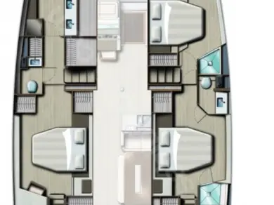 Catamaran à louer à Fethiye au meilleur prix