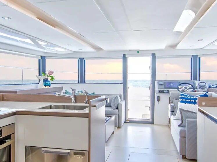 Location à Road Town - Leopard Leopard 46 Powercat sur SamBoat