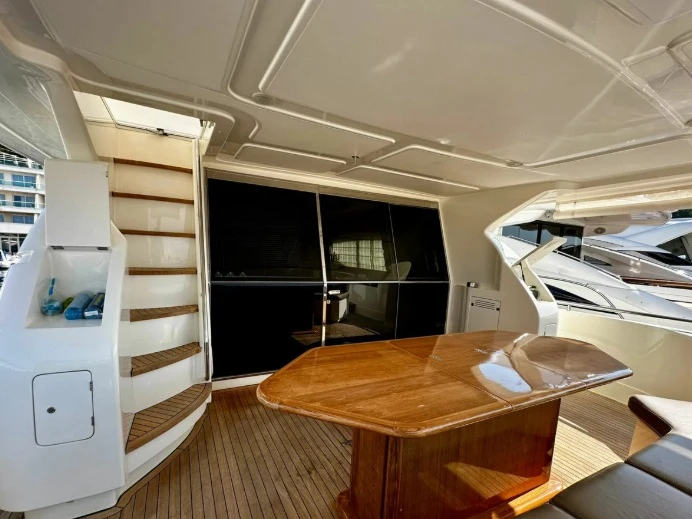 Location à Siracusa - Fairline Ferretti 730 Fly sur SamBoat