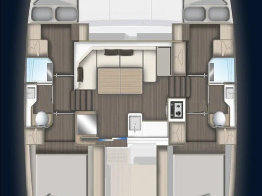 Location bateau Aventura Aventura 37 à Pirovac sur Samboat