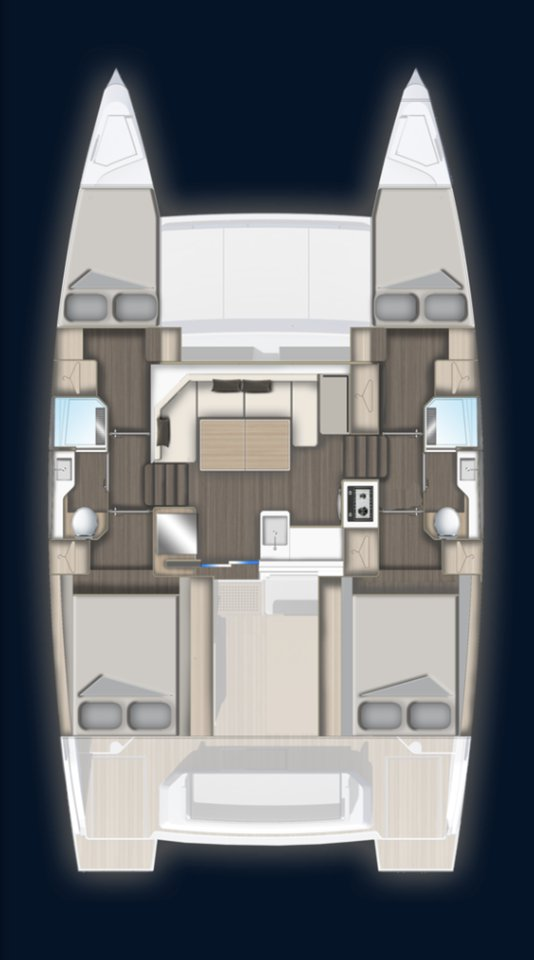 Location bateau Aventura Aventura 37 à Pirovac sur Samboat