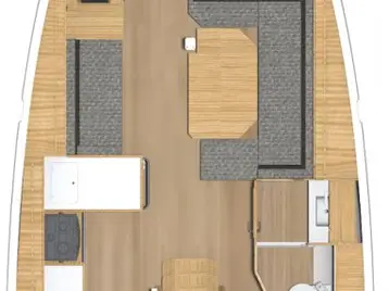 Voilier à louer à Pirovac au meilleur prix