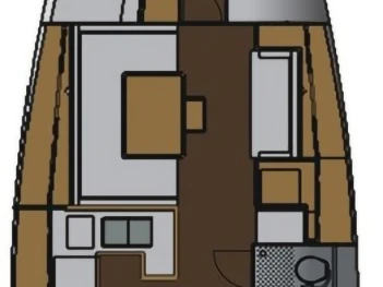 Location à Punat - Salona Salona 44 sur SamBoat