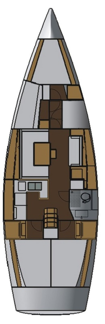 Location à Punat - Salona Salona 44 sur SamBoat