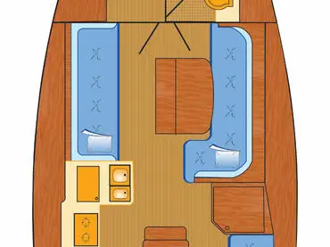 Location Voilier à Barth - Bavaria Bavaria 38 Cruiser