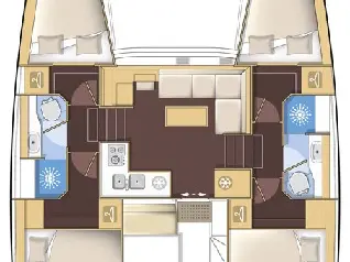 Location Catamaran Lagoon avec permis