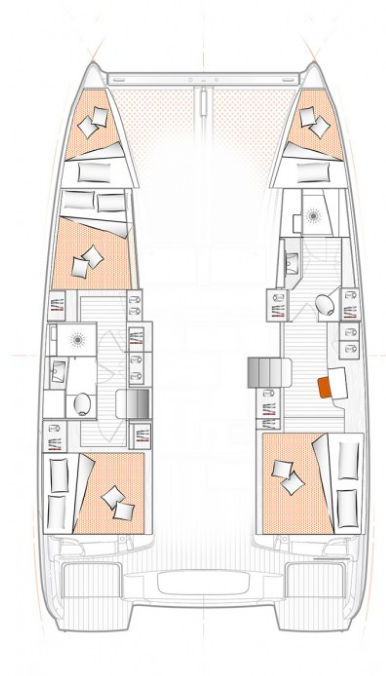 Location Catamaran Excess avec permis