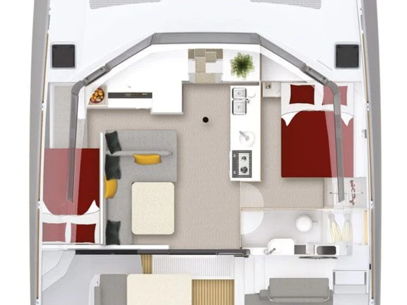 Neel Neel 43 a louer à Toulon