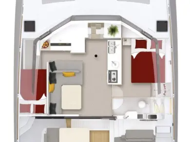 Neel Neel 43 a louer à Toulon