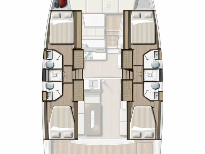 Location Catamaran à Préveza - Bali Bali 4.2