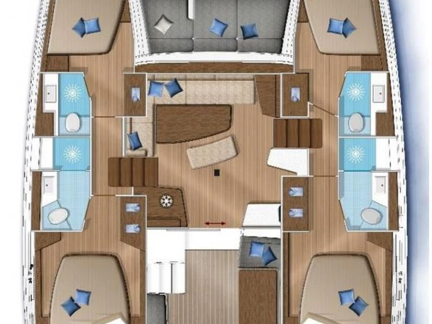 Location à Préveza - Lagoon Lagoon 42 sur SamBoat