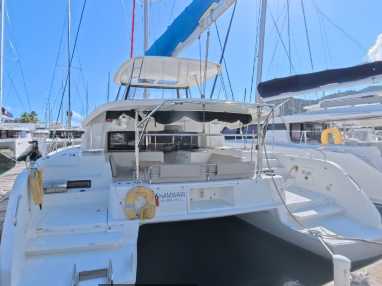 Louer Catamaran avec ou sans skipper Lagoon à Saint-George