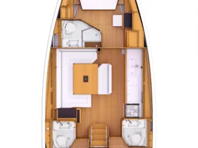 Location bateau Fethiye pas cher Sun Odyssey 479 - 3 cab.