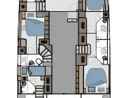 Location bateau Split pas cher Aquila 54