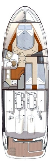 Location à Split - Jeanneau Prestige 36 sur SamBoat