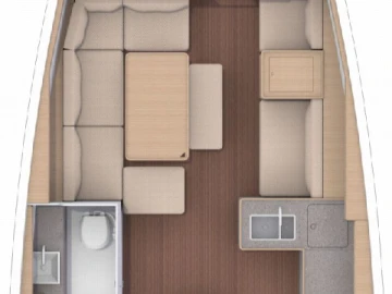 Louez un Dufour Dufour 412 Grand Large à Toulon