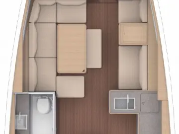 Louez un Dufour Dufour 412 Grand Large à Toulon