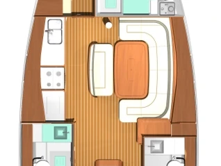 Location bateau Toulon pas cher Dufour 425 Grand Large