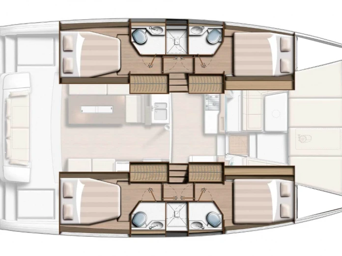 Louez un Bali Bali 4.2 à Parham Town