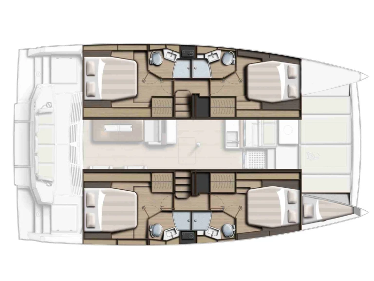 Location bateau Parham Town pas cher Bali 4.4