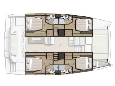 Location bateau Parham Town pas cher Bali 4.4