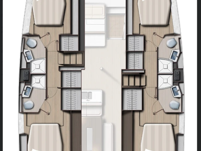 Location Catamaran à Parham Town - Bali Bali 4.6