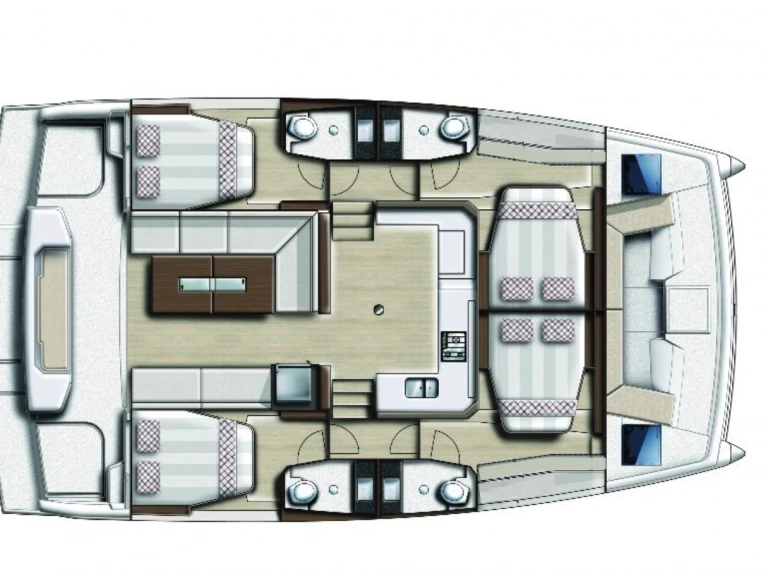 Catamaran à louer à Parham Town au meilleur prix