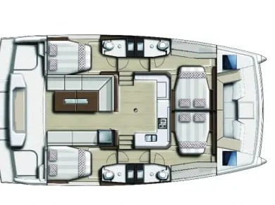 Catamaran à louer à Parham Town au meilleur prix
