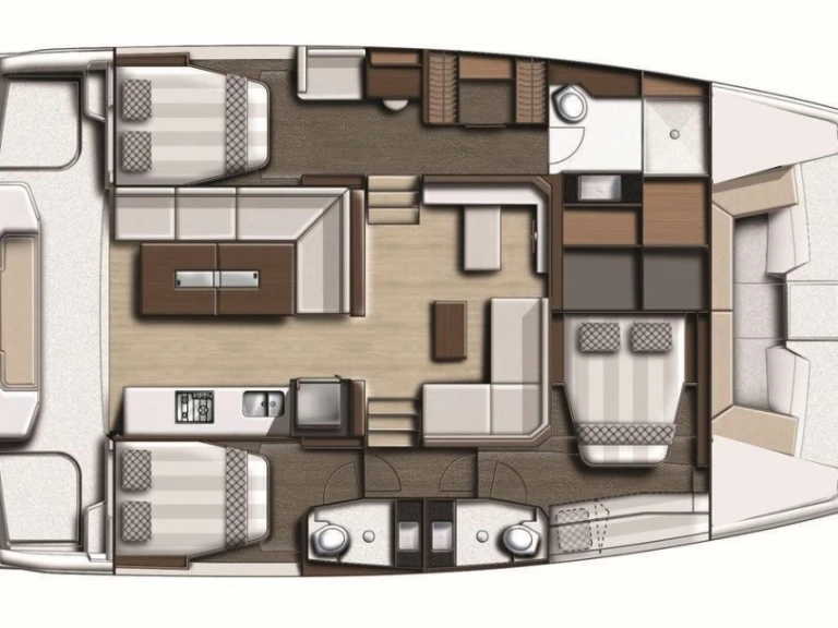 Location à Parham Town - Bali Bali Catspace Voile sur SamBoat