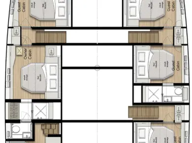 Louer Catamaran avec ou sans skipper Sunreef à Ko Kaeo (Koh Kaeo)