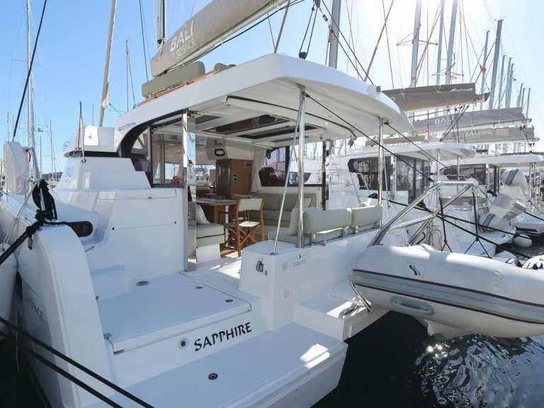 Location bateau Seget Donji pas cher Bali Catspace Voile