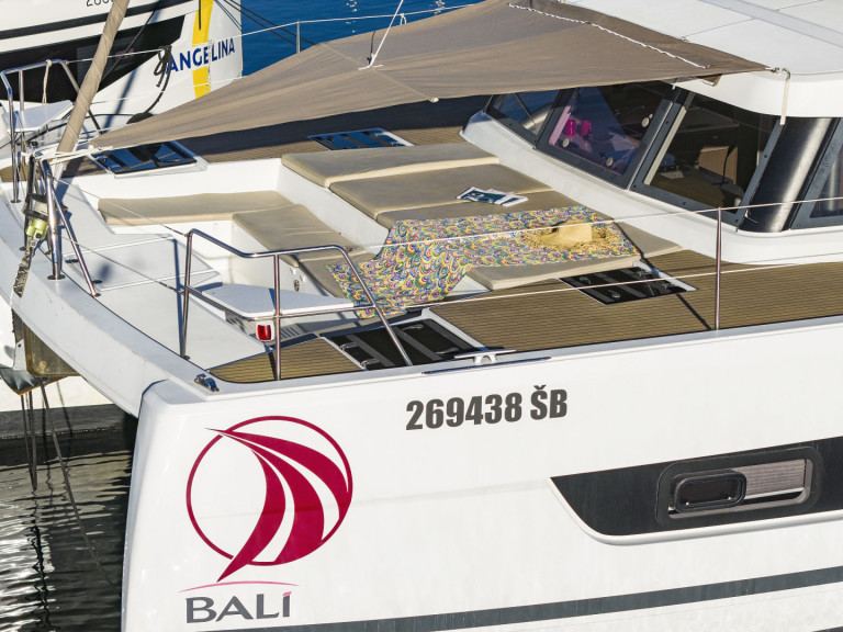 Location Catamaran Bali avec permis