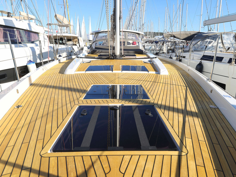 Location Voilier Hanse avec permis