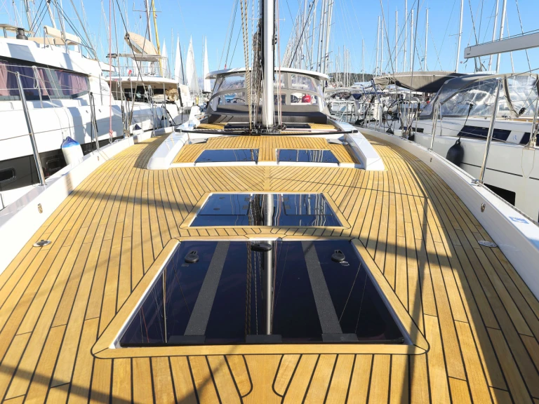 Location Voilier Hanse avec permis