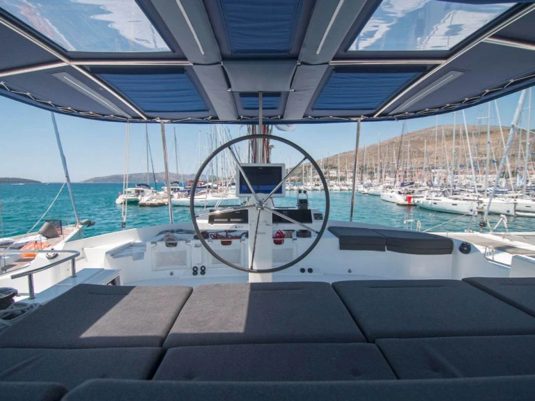 Location Catamaran Lagoon avec permis