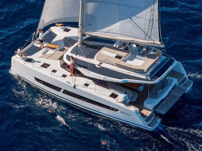 Louer Catamaran avec ou sans skipper Fountaine Pajot à Road Town