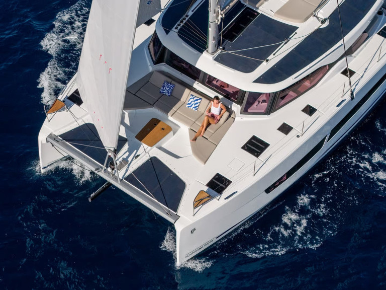 Catamaran à louer à Road Town au meilleur prix
