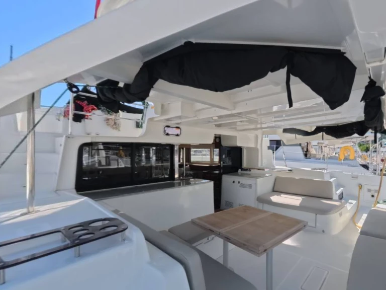 Location Catamaran Lagoon avec permis