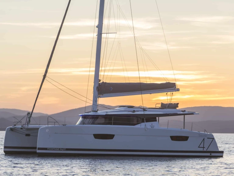 Location Catamaran à Le Marin - FONTAINE PAJOT SAONA 47 - 2017 FONTAINE PAJOT SAONA 47