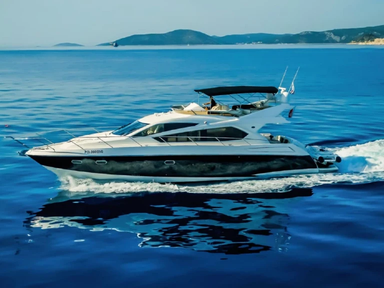 Location Yacht à Split - Sunseeker Manhattan 63