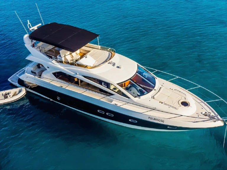 Location bateau Sunseeker Manhattan 63 à Split sur Samboat