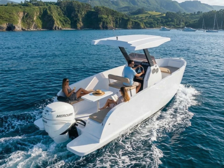 Louer Bateau à moteur avec ou sans skipper Cattleya à Gijón
