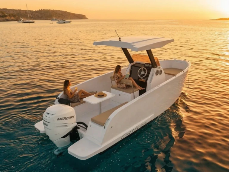 Location Bateau à moteur Cattleya avec permis