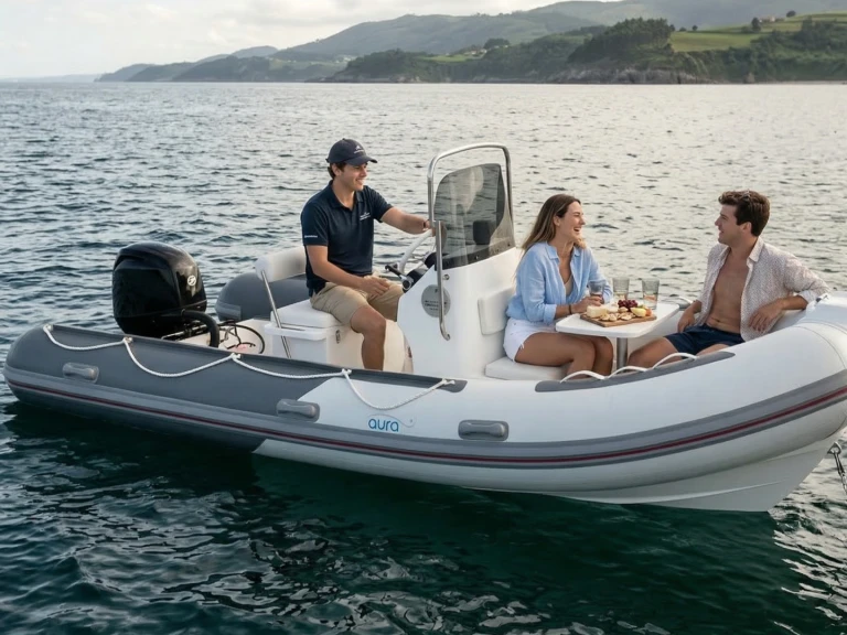 Location bateau Gijón pas cher Aura 5020