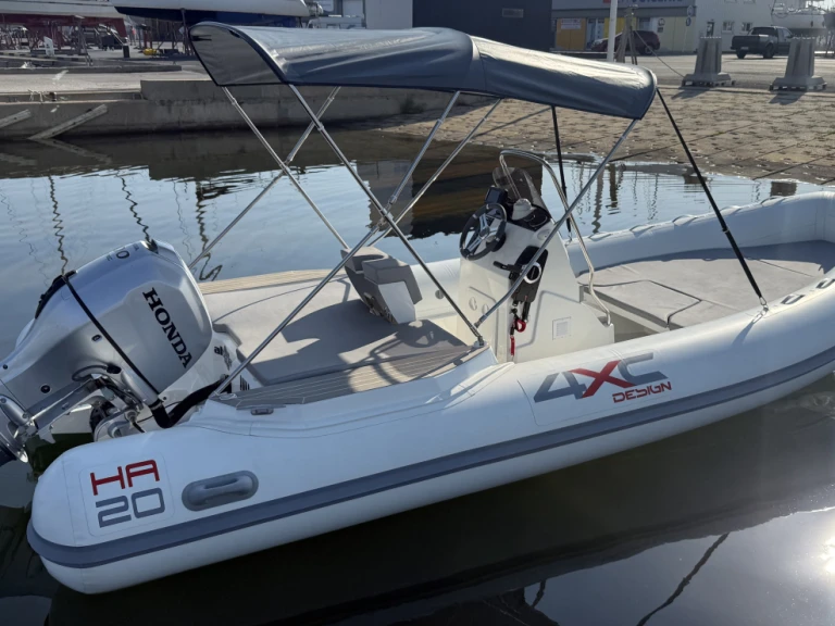 Location bateau Port Leucate pas cher Wave 20