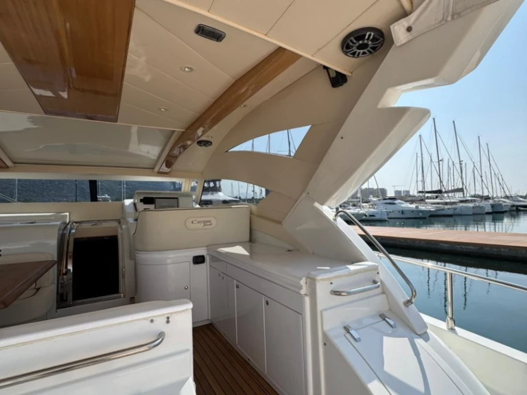 Location Yacht à Amalfi - Cayman Yacht BoatVibe 58ft