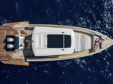 Motorboat rental in Sorrento - Yacht BoatVibe 40ft